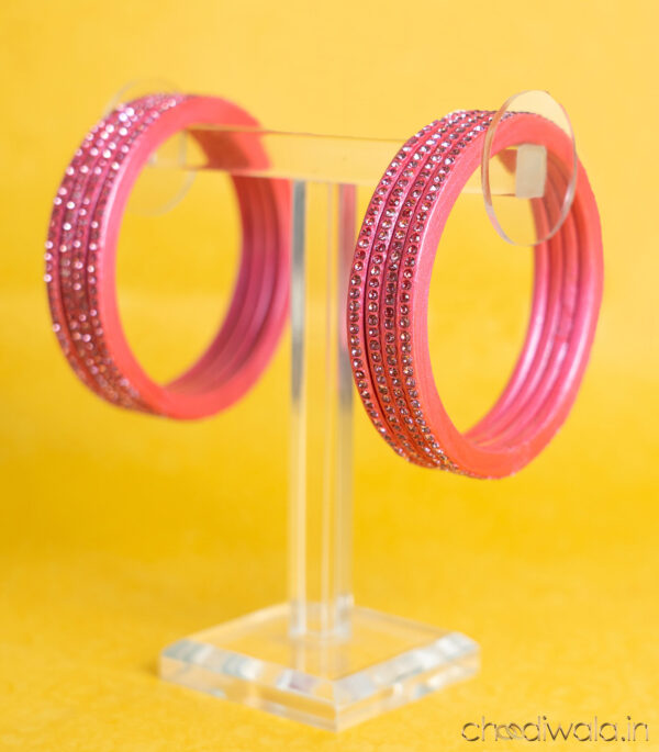 Baby Pink – Colour to Colour Lac Bangle