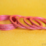 Baby Pink - Colour to Colour Lac Bangle